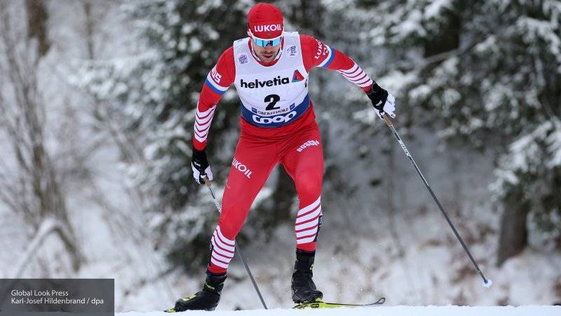 Российские лыжники заняли первое и второе места на этапе Кубка мира в Норвегии