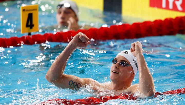 Россия стала победителем медального зачета чемпионата Европы по плаванию