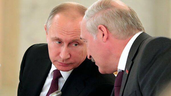 Министр Орешкин сообщил подробности встречи Путина и Лукашенко