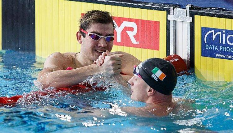 Российские спортсмены взяли два золота на ЧЕ по плаванию