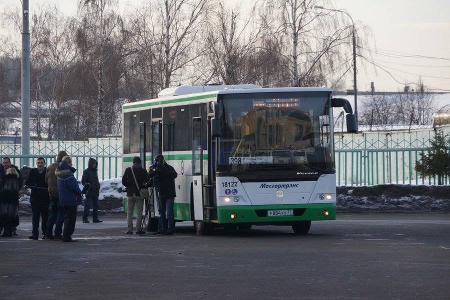 Автобус №991 изменит время работы