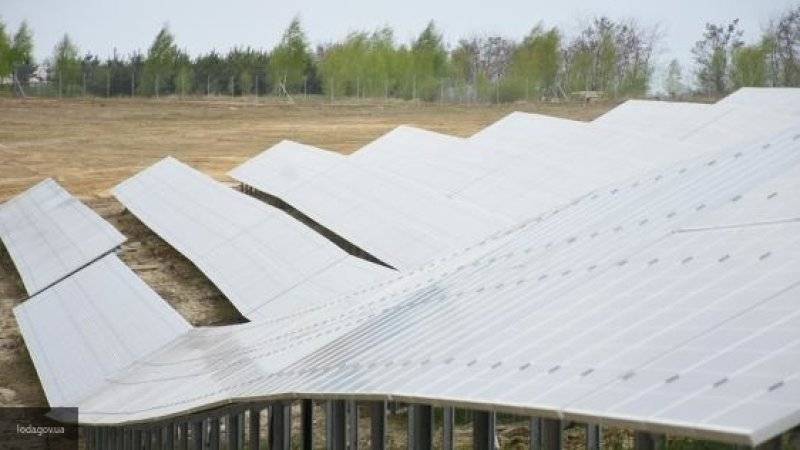 Новая солнечная электростанция построена в Бурятии