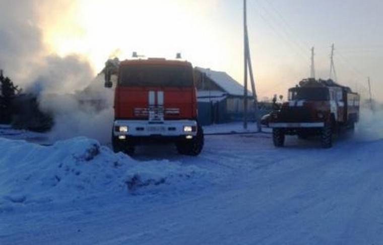 Общежитие педколледжа горит в Иркутской области