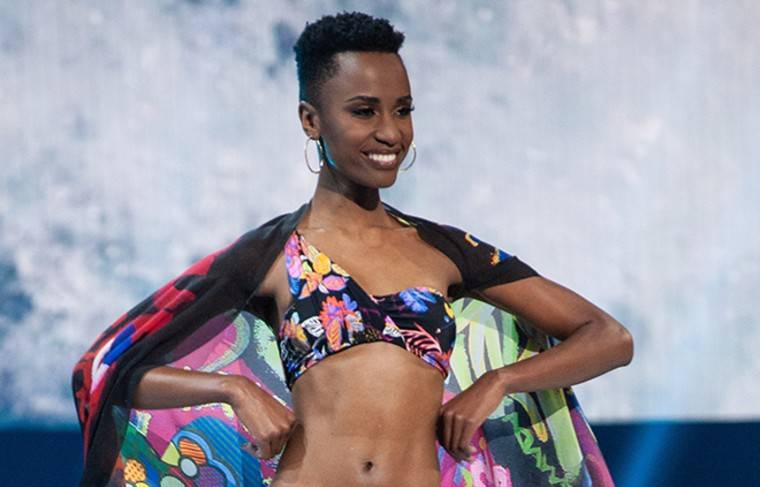 Девушка из ЮАР победила в конкурсе «Мисс Вселенная»