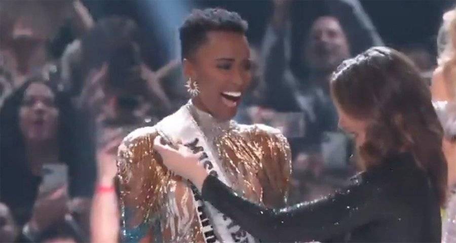 "Мисс Вселенной 2019" стала представительница ЮАР