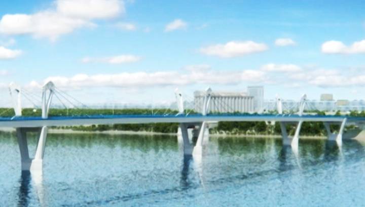 Строительство нового моста через Зею в Благовещенске одобрено на федеральном уровне