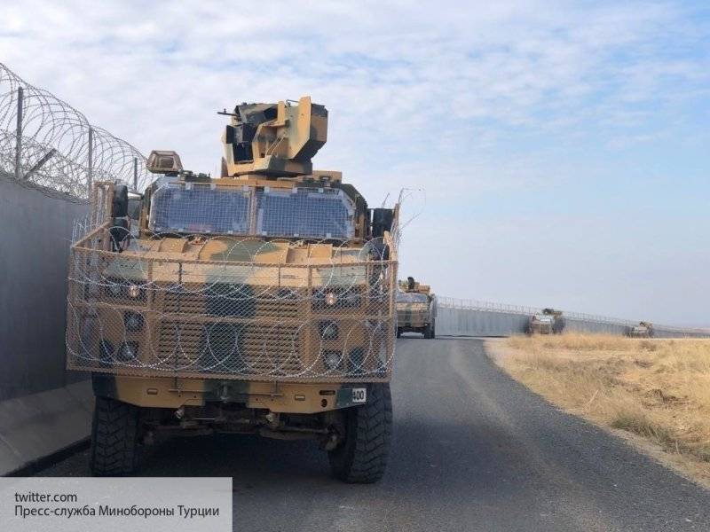 Турецкие войска находятся в Сирии, чтобы пресекать провокации курдов-радикалов