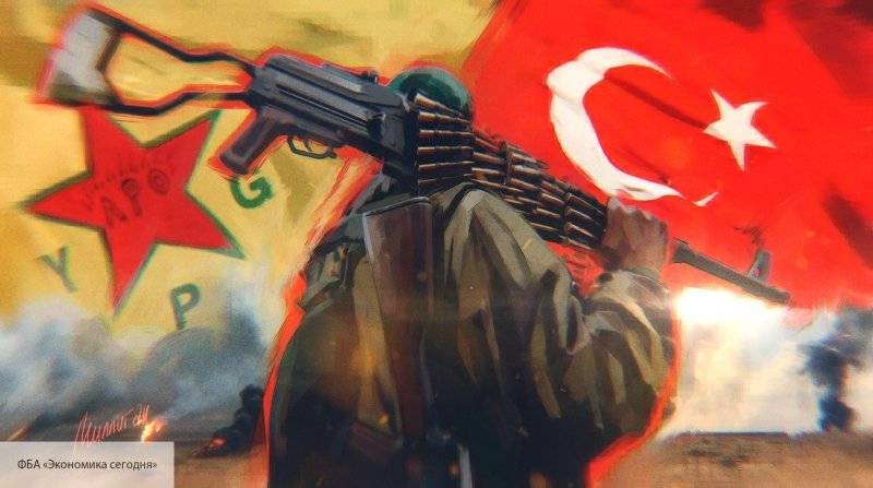 В Хасаке на севере Сирии возобновились столкновения курдских банд с союзными силами Турции