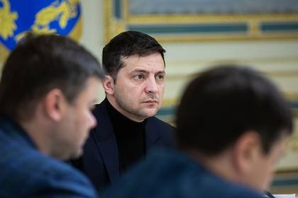 Киев рассказал о позиции Зеленского на переговорах в «нормандском формате»