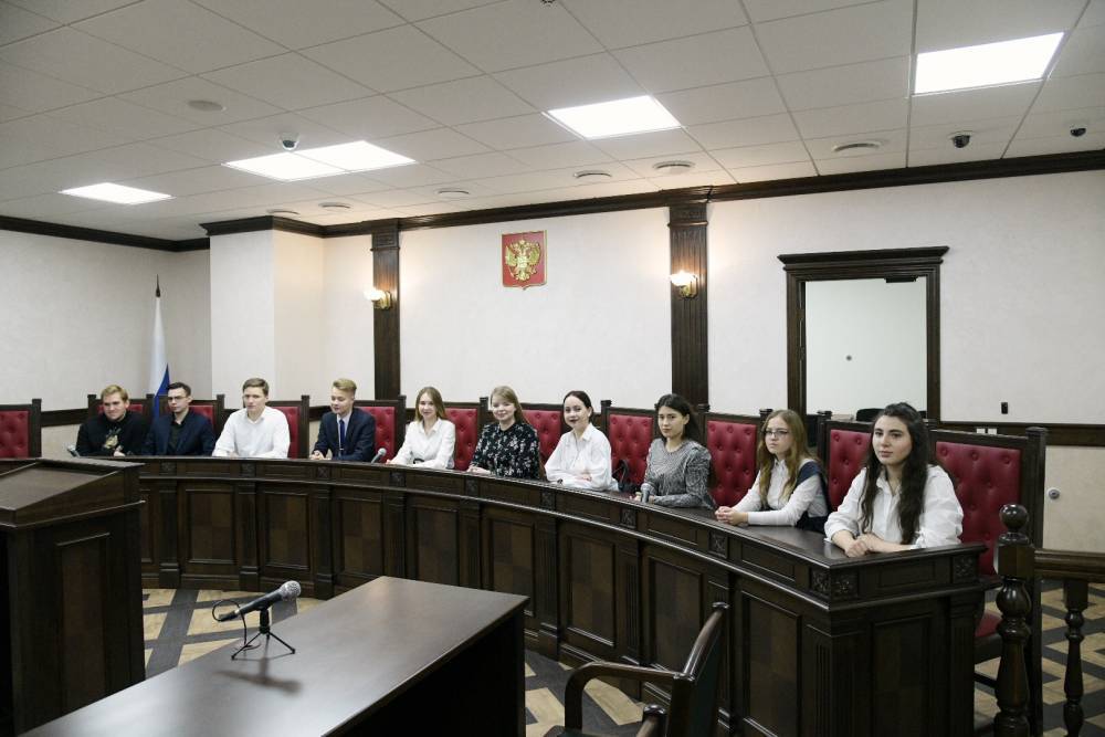 В Кемерове прошёл «День открытых дверей для молодых юристов»