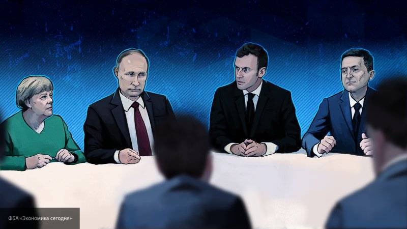Невыполнение Минских соглашений Киевом делает новый "нормандский саммит" бессмысленным
