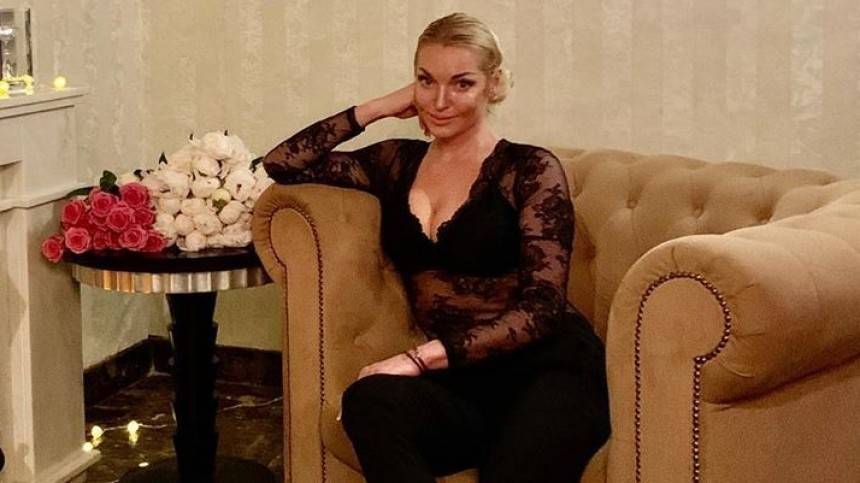 Анастасия Волочкова ответила на обвинения в пьянстве