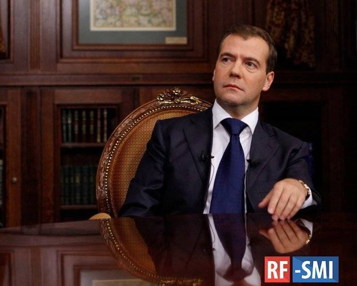 Обстановка в окружении Дмитрия Медведева