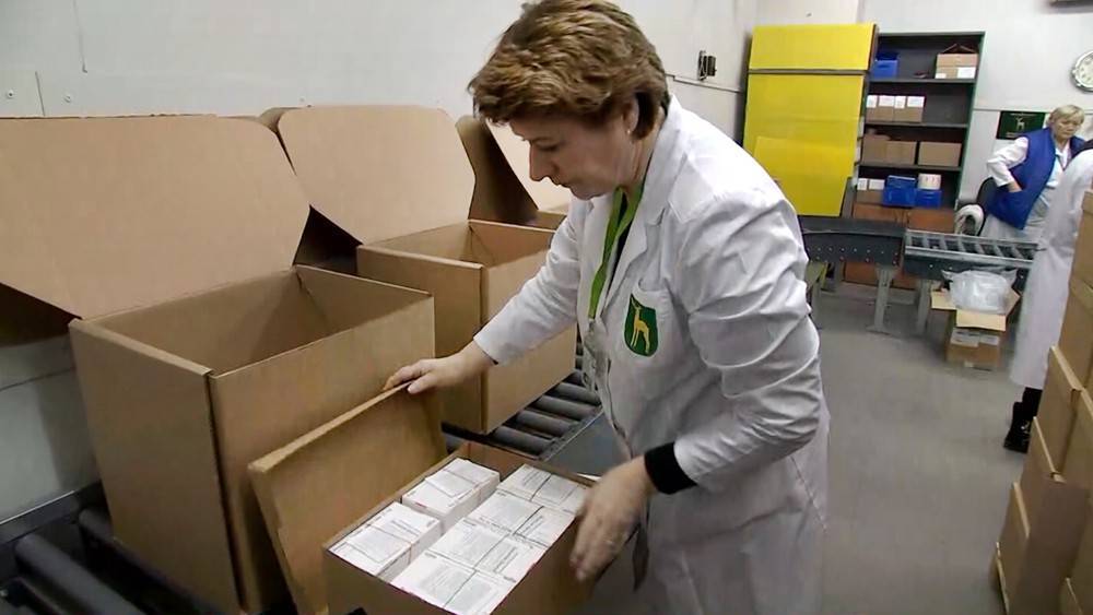 Российские регионы получили незарегистрированное лекарство для детей