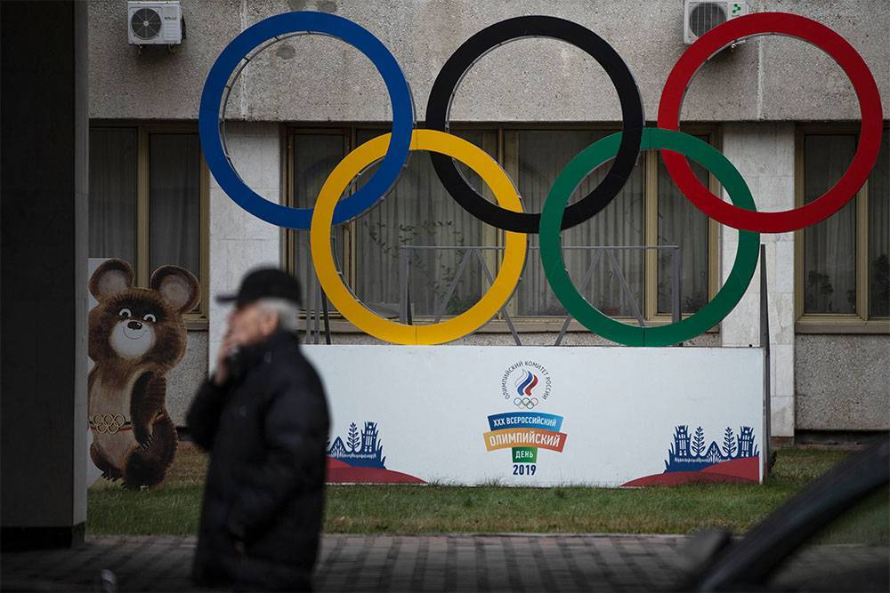 Комитет спортсменов ВАДА потребовал полностью запретить россиянам участвовать в Олимпиадах