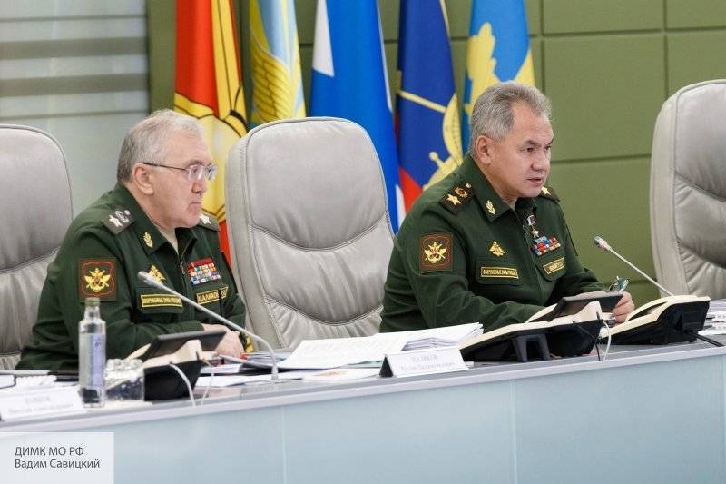 Российская армия в 2020 году должна быть обеспечена современным оружием на 70 % — Шойгу
