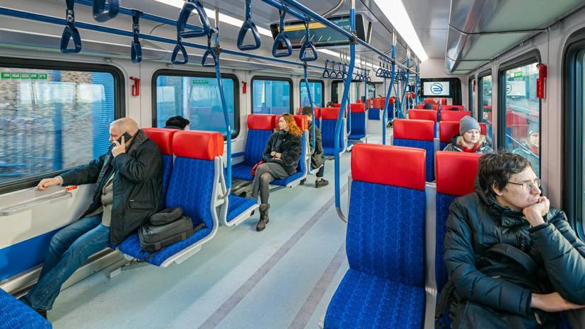 В Подмосковье рассказали о сокращении числа пассажиров автобусов на 5% после запуска МЦД