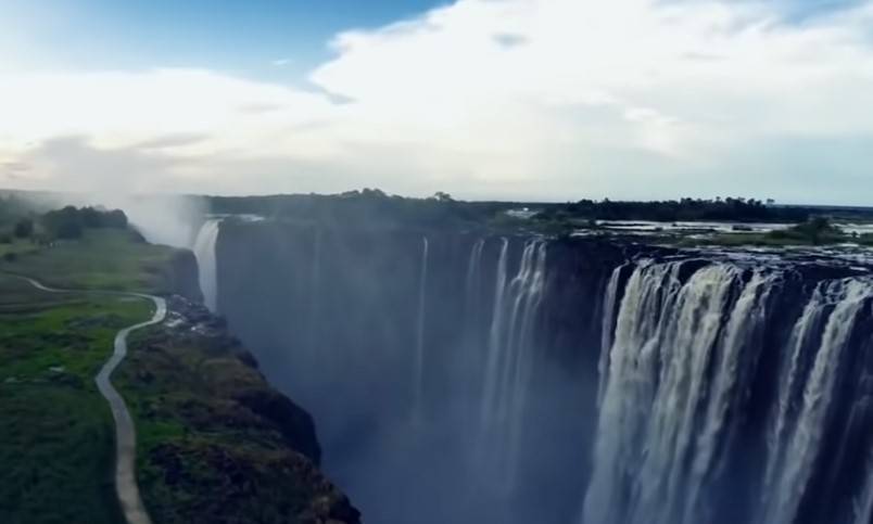 Гидролог прокомментировал информацию об исчезновении водопада Виктория