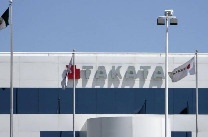 Подушки безопасности Takata стали причиной отзыва еще 1,4 млн автомобилей