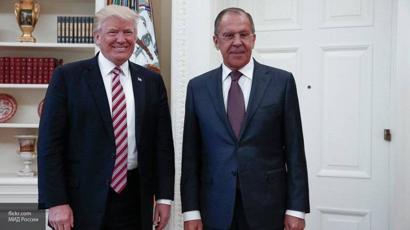 Источник в МИД РФ назвал предварительную дату встречи Лаврова с Трампом в Вашингтоне