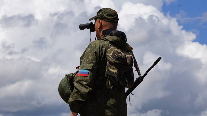 В ЛНР заявили о подрыве военного ВСУ в Донбассе