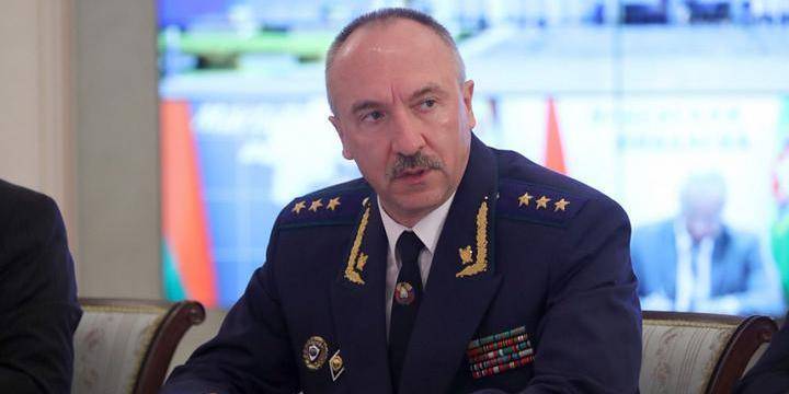 Генпрокурор Белоруссии рассказал в Москве о долге российских контрагентов на $2 млрд