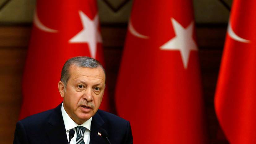 Эрдоган подписал закон о налоге на проживание в отелях Турции