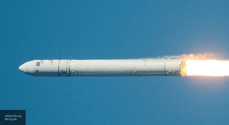 США получит российские двигатели для ракет Antares