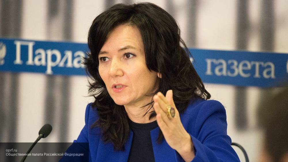Новым секретарем Общественной палаты России стала Лидия Михеева