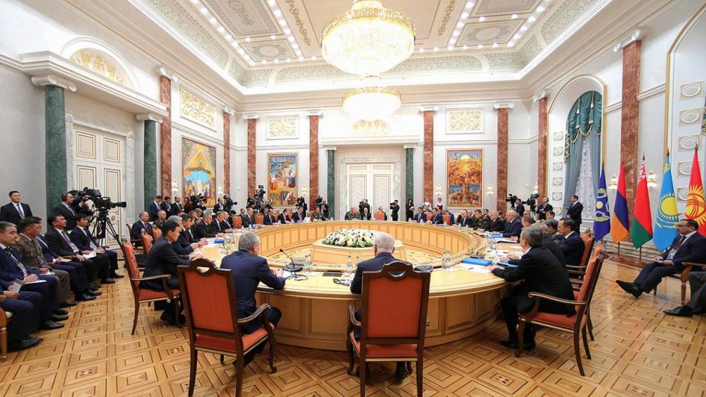 Начальники Генштабов ВС стран ОДКБ обсудят военное сотрудничество в Петербурге