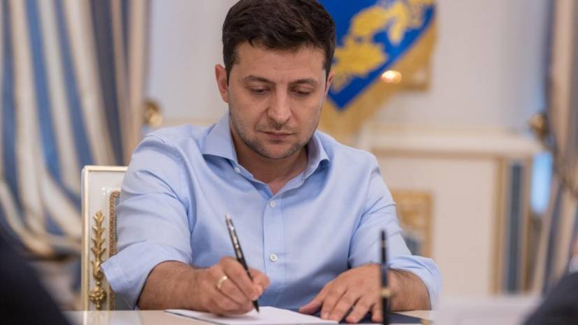 Зеленский подписал закон об отделении оператора ГТС Украины