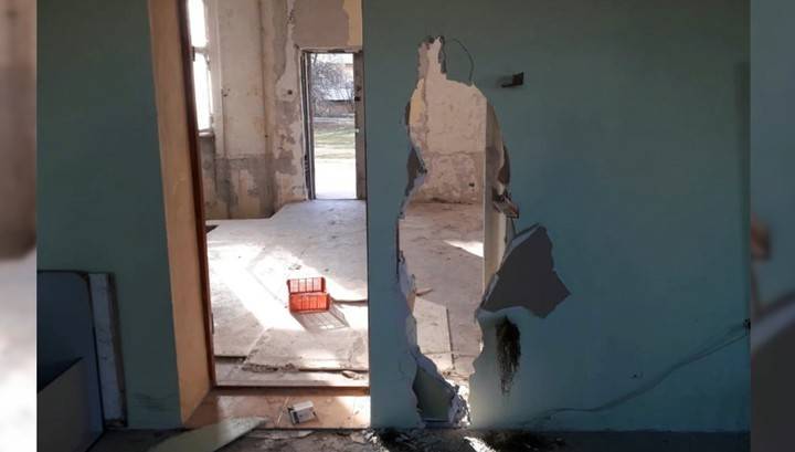 Вандалы разгромили центр реабилитации детей-инвалидов в Севастополе