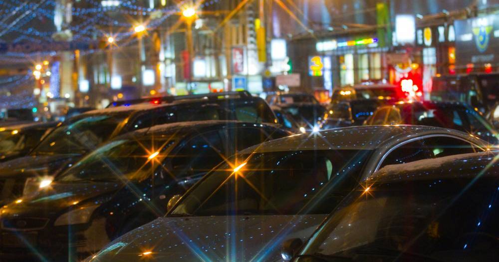 В новогодние праздники парковки в Москве сделают бесплатными