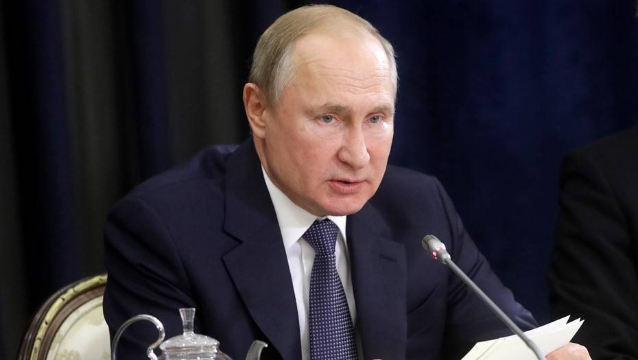 Путин обсудит с членами СПЧ совершенствование судебной системы
