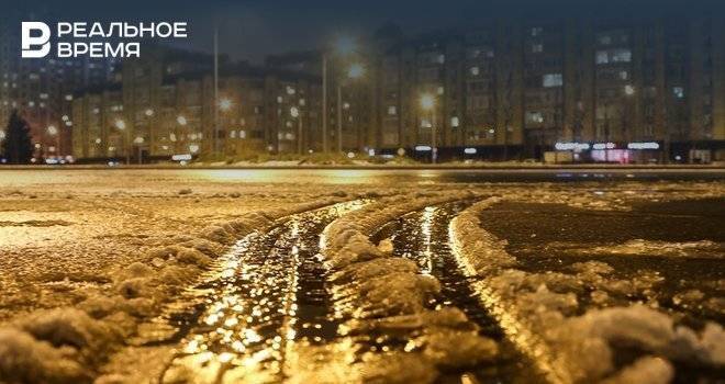 В Казани ожидается мокрый снег и дождь