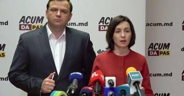 Блок ACUM выведет людей на протесты, если Молдавия останется без газа