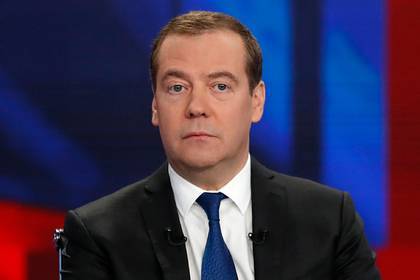 Медведев отреагировал на решение WADA об отстранении России