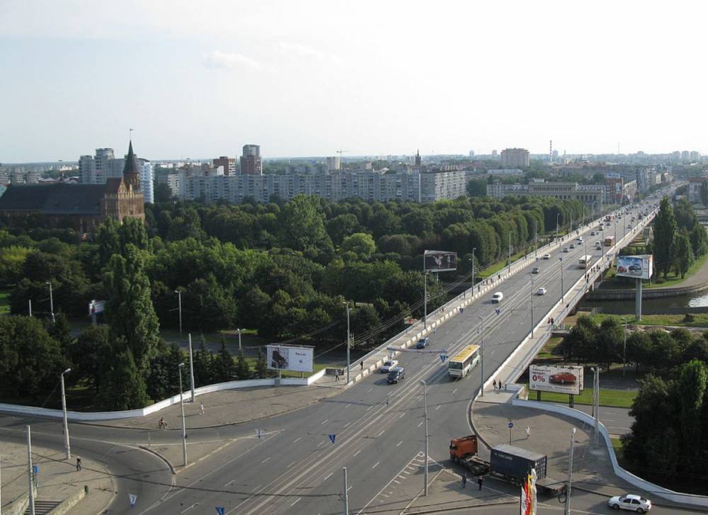В мэрии Калининграда рассказали, когда откроют Московский проспект под эстакадным мостом