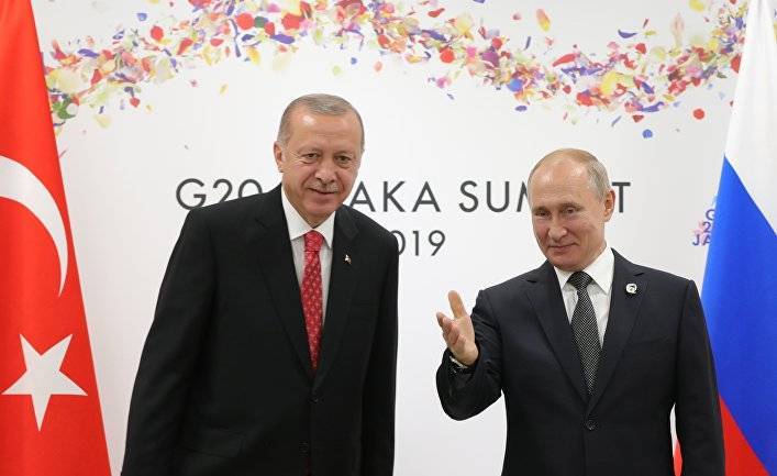 Hürriyet (Турция): Путин пригласил Эрдогана на празднование Победы