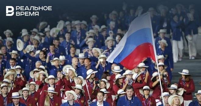 WADA против выступления спортсменов на Играх в команде под названием «Олимпийские атлеты из России»