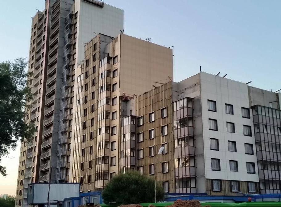 Более 300 семей получат квартиры в новостройке реновации на улице Борисовские пруды