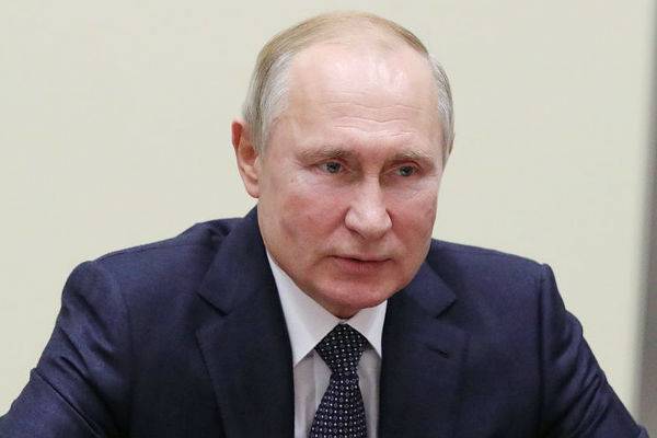 Путин прибыл в Париж на саммит «нормандской четверки»