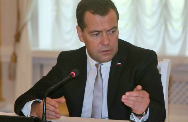 Медведев отреагировал на решение WADA об отстранении РФ от Олимпиады
