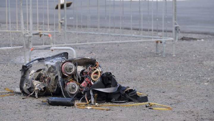 В США во время полета взорвался реактивный ранец: пилот погиб