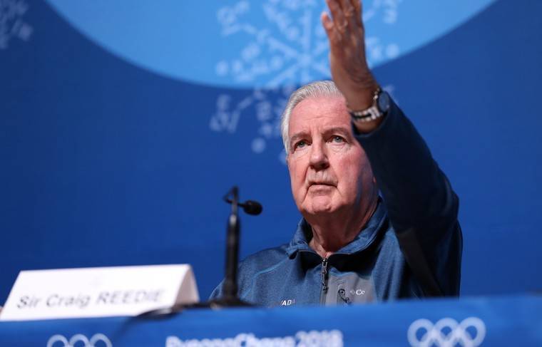 Глава WADA остался удивлён новыми манипуляциями со стороны РФ