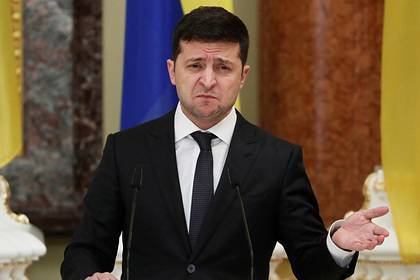 Украина предложила провести встречу Путина и Зеленского до «нормандского саммита»