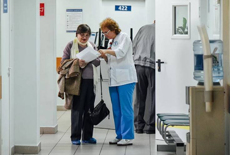 Отделение клиники в Пушкине достроят за 1,8 миллиарда рублей к 2022 году