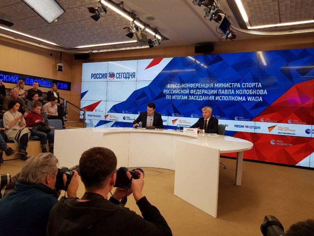 Министру спорта РФ не нравится узнавать о деятельности РУСАДА из прессы