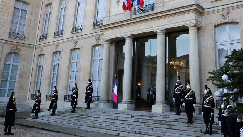 Встреча в Елисейском дворце: в Париже проходит саммит «нормандской четвёрки»