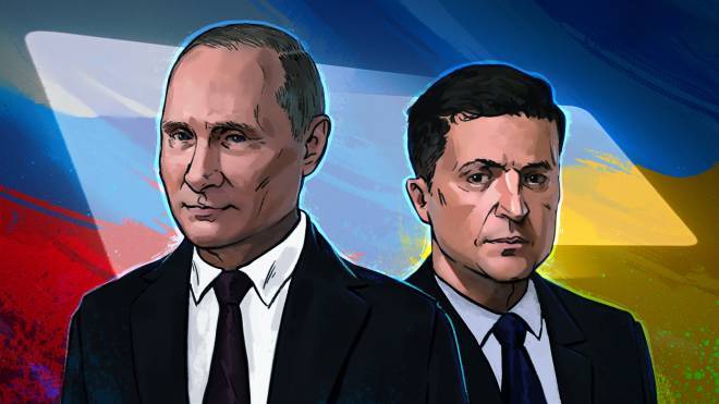 Путин и Зеленский встретятся до пресс-конференции по саммиту в Париже